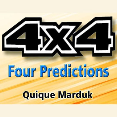 4X4 by Quique Marduk - Trick